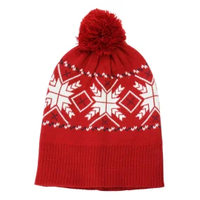 Winter Hat with Pompom