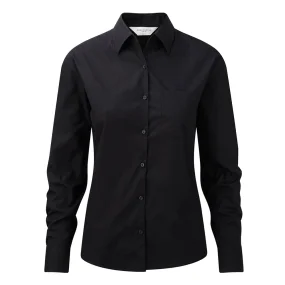 Russell Popelin blouse