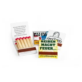 ECO Zündholzbriefchen