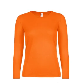 B&C #E150 T-shirt manches longues femme