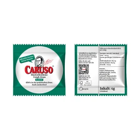 Caruso Hustenbonbons Klassik Minipack 4 g