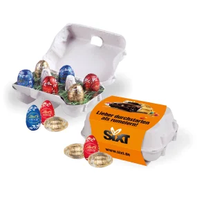Mini Schokoladen-Eier von Lindt