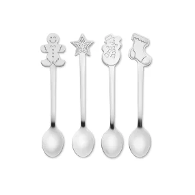 Teelöffel-Set Xmas