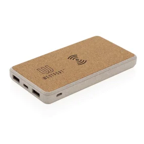 Wireless Powerbank Cork 8000 mAh
