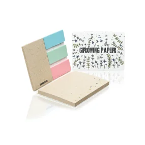 Haftnotiz-Set Samenpapier