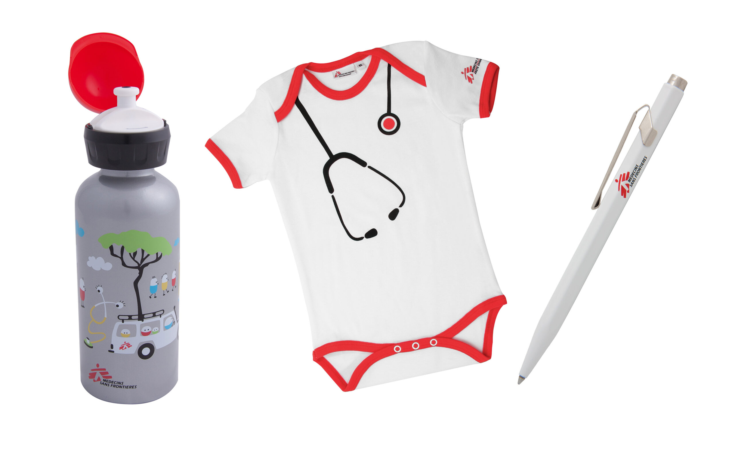 Innovativer Shop für Médecins sans Frontières