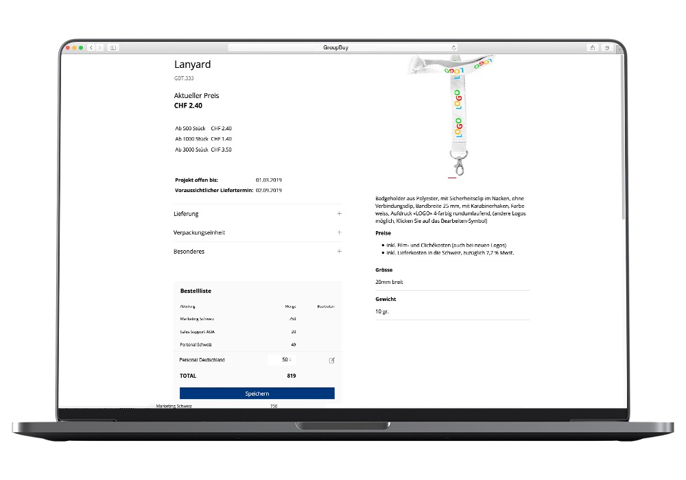 Groupbuy Website from Pandinavia