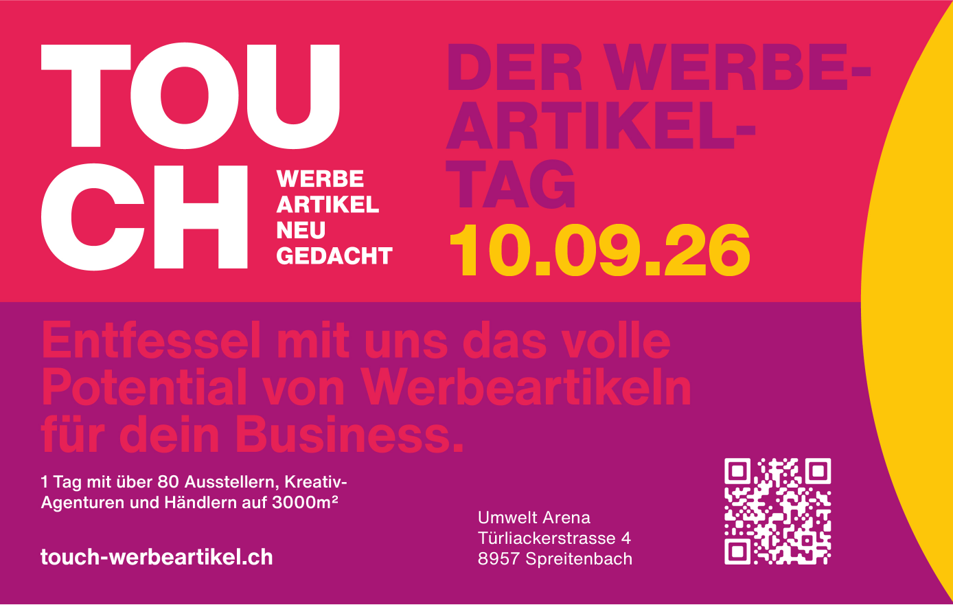 TOUCH 2026 – Dein Gratisticket mit Pandinavia