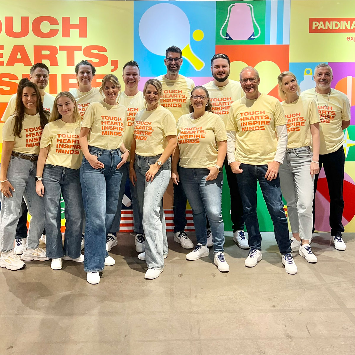 Pandinavia-Team-Touch-Werbeartikeltag