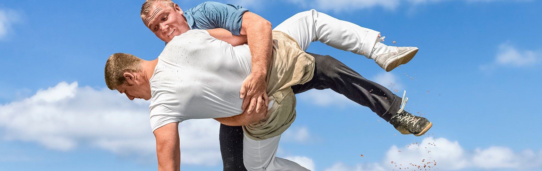 Schwingsportler Basel