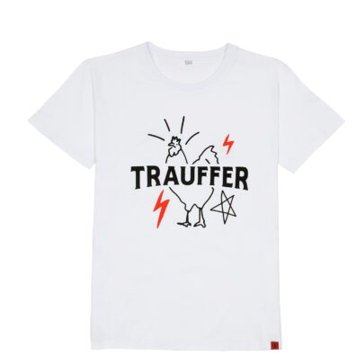 trauffer-t-shirt-weiss-merchandise-pandinavia