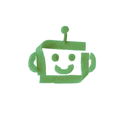 Süsses Bastelset Roboter