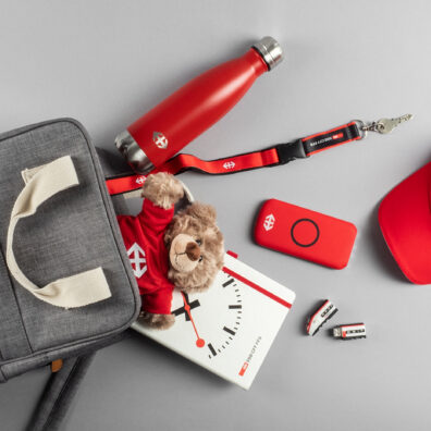 SBB Shop Produkte die von pandinavia ermöglicht wurden. 