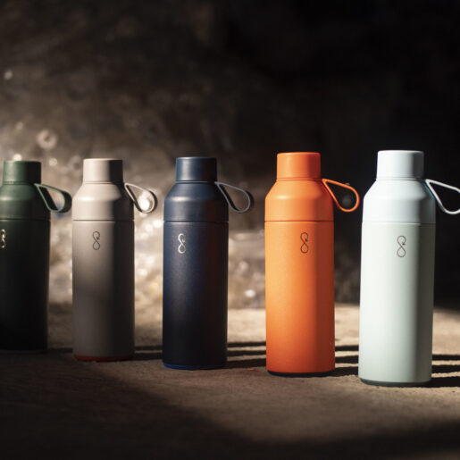 Ocean Bottle five colours