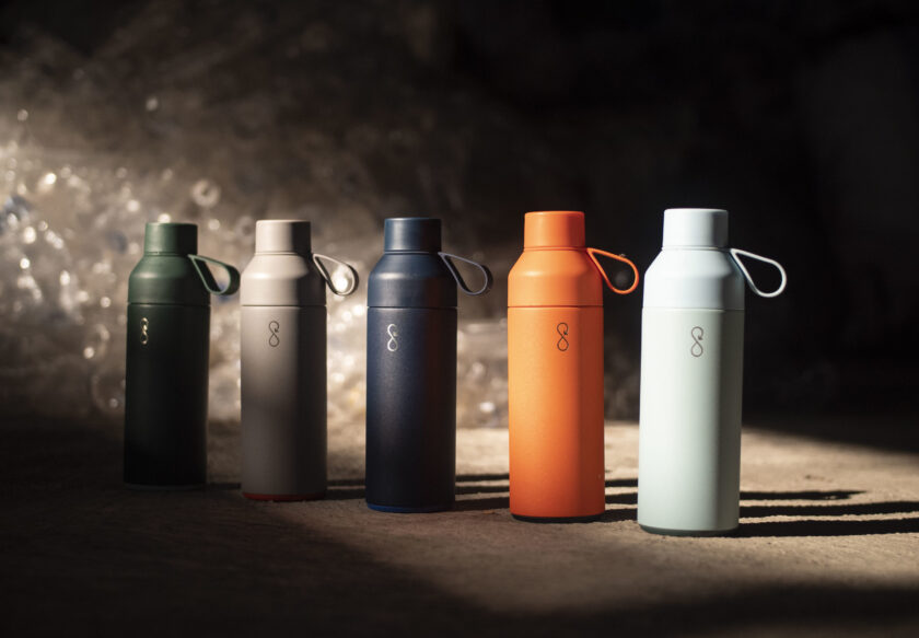 Ocean Bottle five colours
